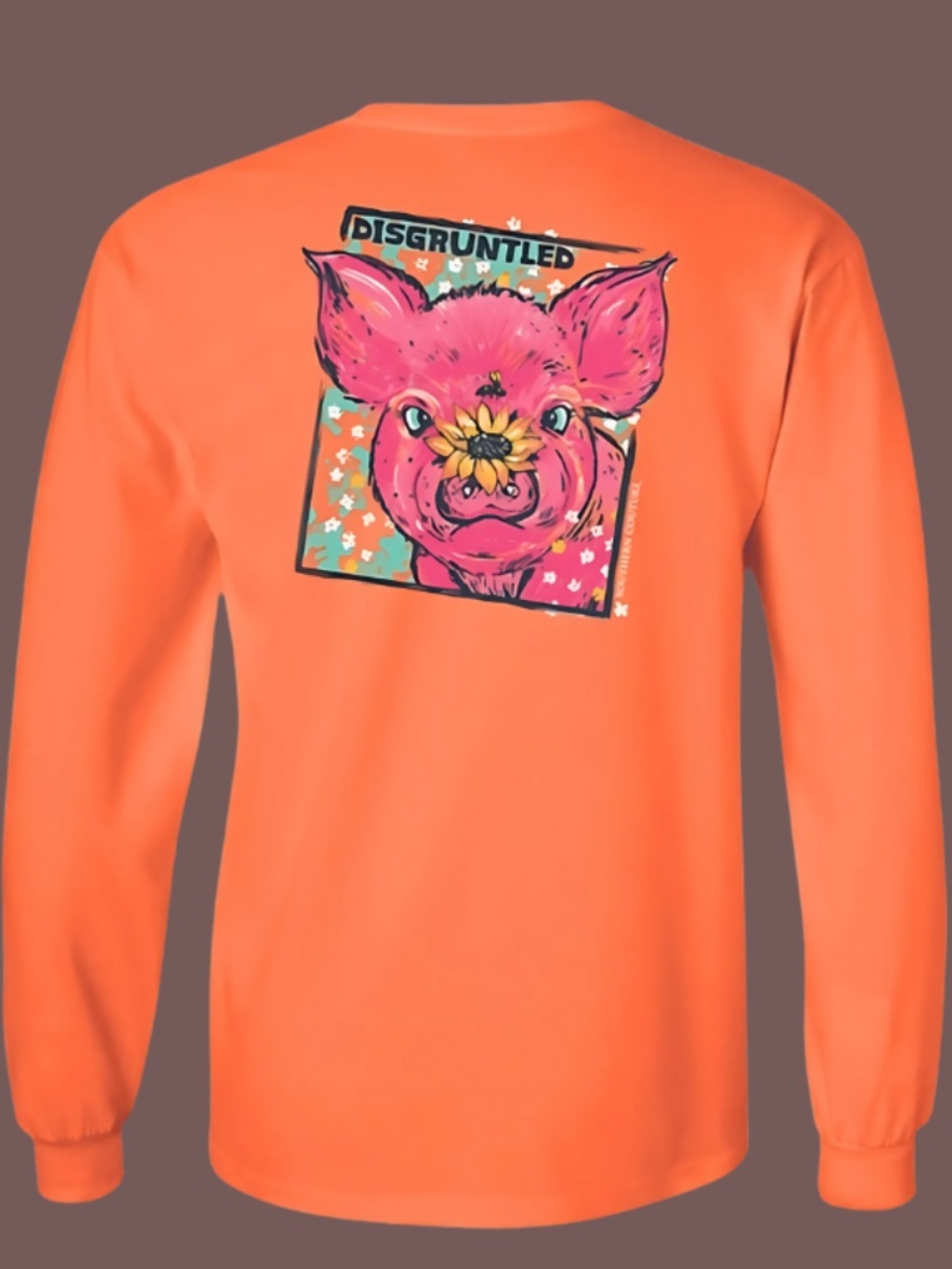 Southern Couture Classic Disgruntled Pig-Melon